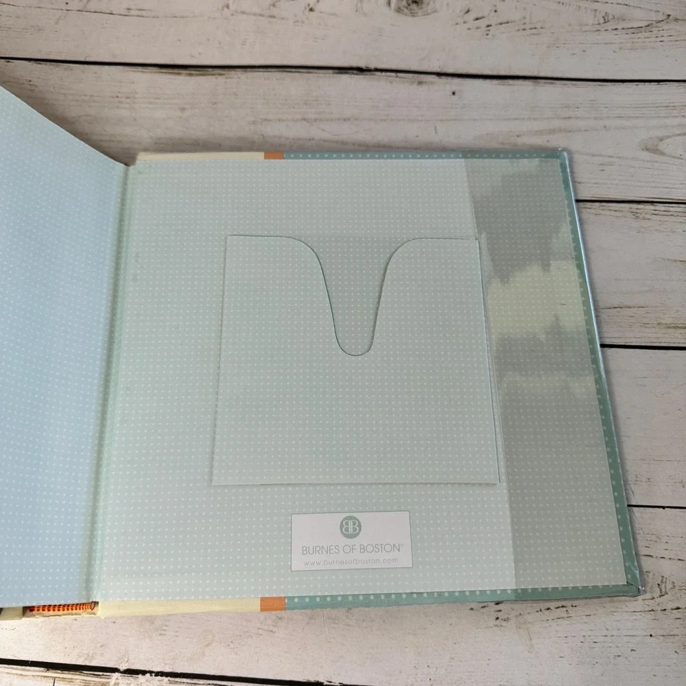 Burnes of Boston Little Ones Baby Memory Photo Album Hardcover 2013